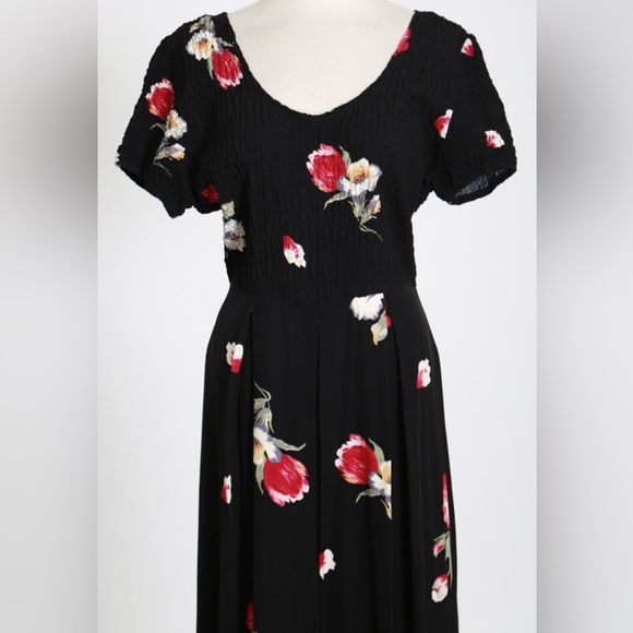 Jeffery & Dara - Vtg 90s wide leg palazzo pant jumpsuit NWOT - Picture 4 of 12